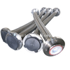 DN50-1000MM Гофрированный гибкий металлический шланг с футеровкой из ПТФЭ 