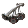 DN50-1000MM Гофрированный гибкий металлический шланг с футеровкой из ПТФЭ 