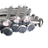 DN50-1000MM Гофрированный гибкий металлический шланг с футеровкой из ПТФЭ 