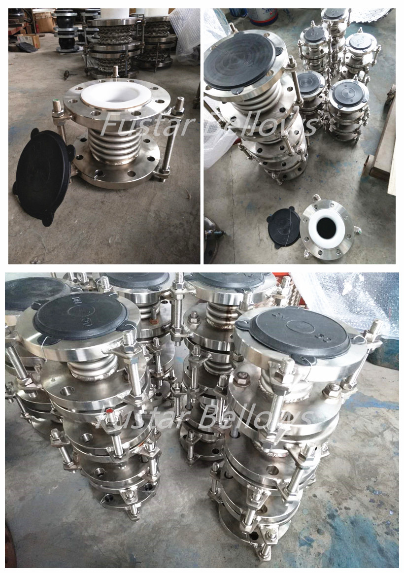Готовые PTFE сильфоны