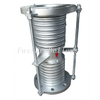 DN150-540MM Фланцевый сильфонный компенсатор немецкого стандарта DIN PN40 