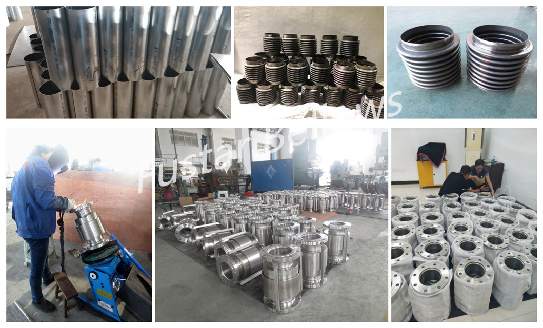 производство компенсатора сильфонного типа inconel