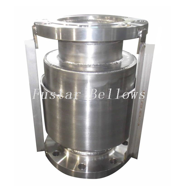 Inconel 625 6 дюймов (DN150) - 400 мм, сильфонный компенсатор
