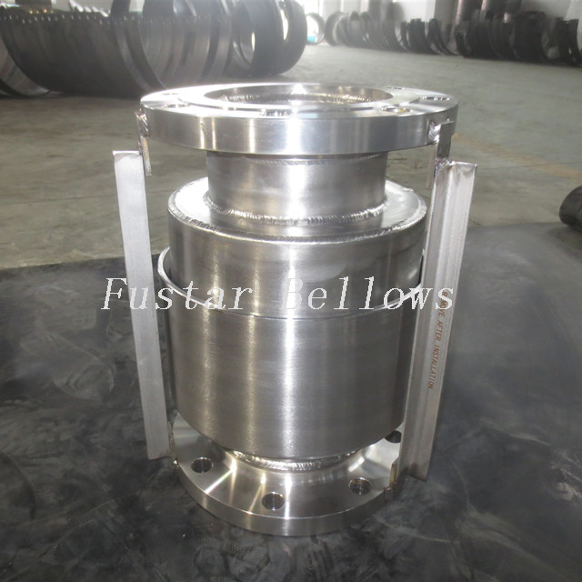Inconel 625 6 дюймов (DN150) - 400 мм, сильфонный компенсатор
