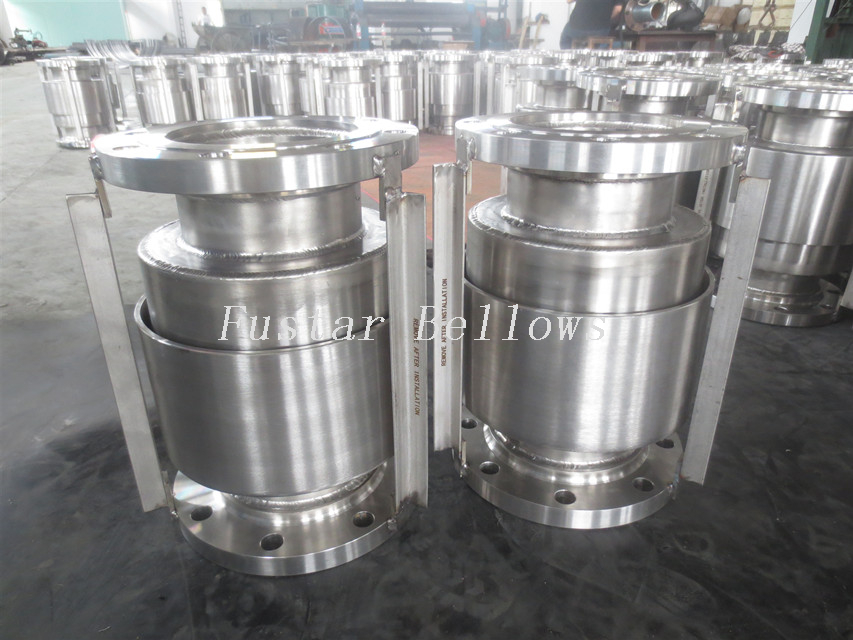 Inconel 625 6 дюймов (DN150) - 400 мм, сильфонный компенсатор