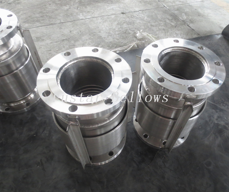 Inconel 625 6 дюймов (DN150) - 400 мм, сильфонный компенсатор