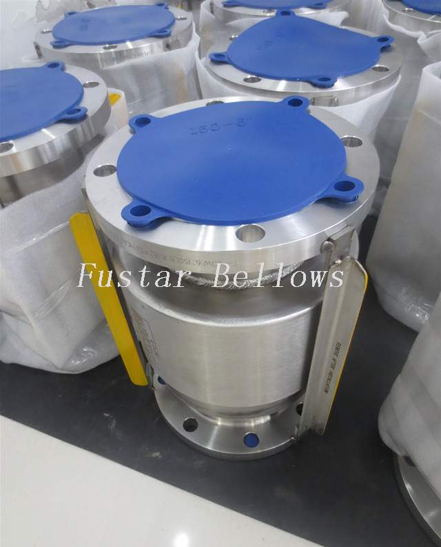 Inconel 625 6 дюймов (DN150) - 400 мм, сильфонный компенсатор