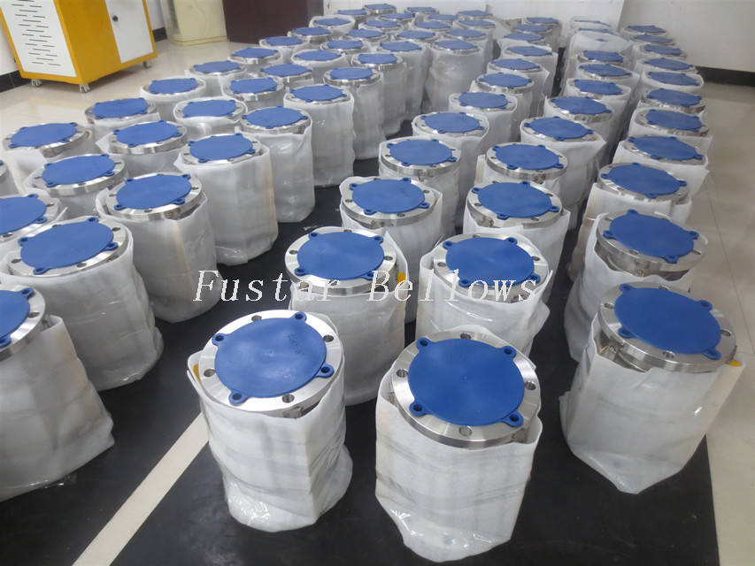 Inconel 625 6 дюймов (DN150) - 400 мм, сильфонный компенсатор